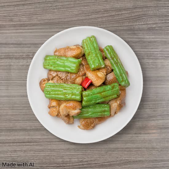 Bitter Melon Spare Rib 涼瓜排骨